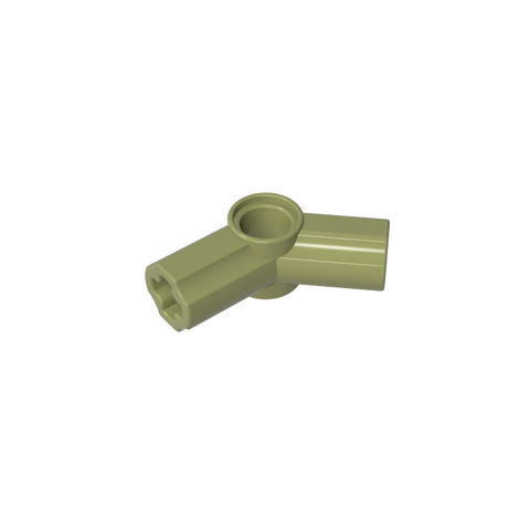Gobricks,Technic Axle and Pin Connector Angled #4 - 135°