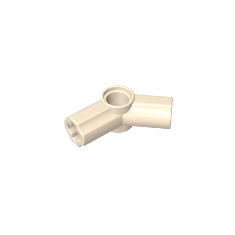 Gobricks,Technic Axle and Pin Connector Angled #4 - 135°
