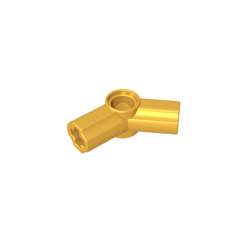 Gobricks,Technic Axle and Pin Connector Angled #4 - 135°