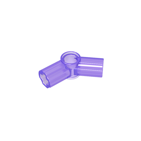 Gobricks,Technic Axle and Pin Connector Angled #4 - 135°