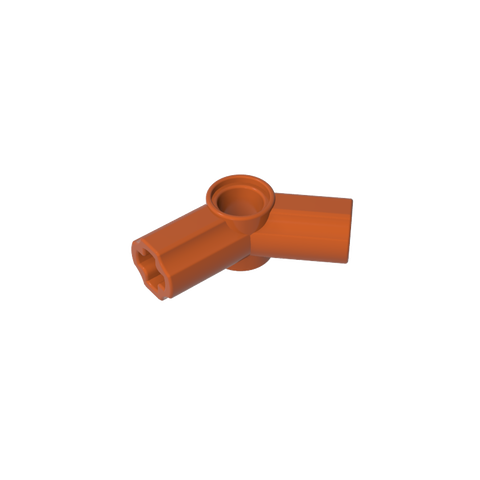 Gobricks,Technic Axle and Pin Connector Angled #4 - 135°