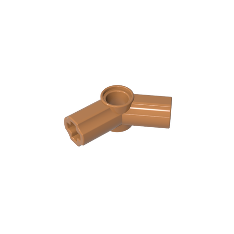 Gobricks,Technic Axle and Pin Connector Angled #4 - 135°