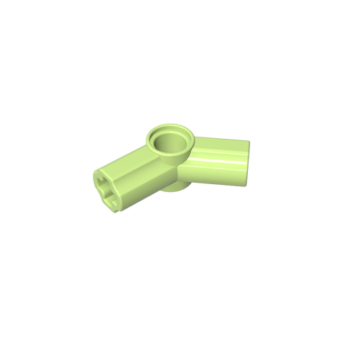 Gobricks,Technic Axle and Pin Connector Angled #4 - 135°