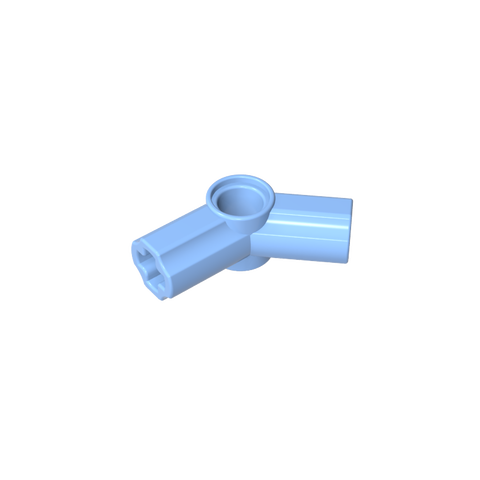 Gobricks,Technic Axle and Pin Connector Angled #4 - 135°