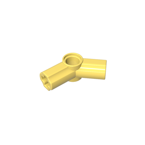 Gobricks,Technic Axle and Pin Connector Angled #4 - 135°