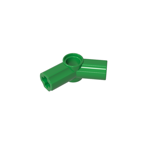 Gobricks,Technic Axle and Pin Connector Angled #4 - 135°