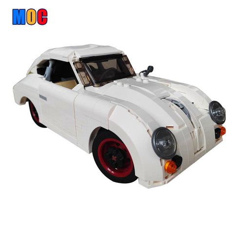 (Gobricks version) 651pcs MOC-130262 Porsche 356