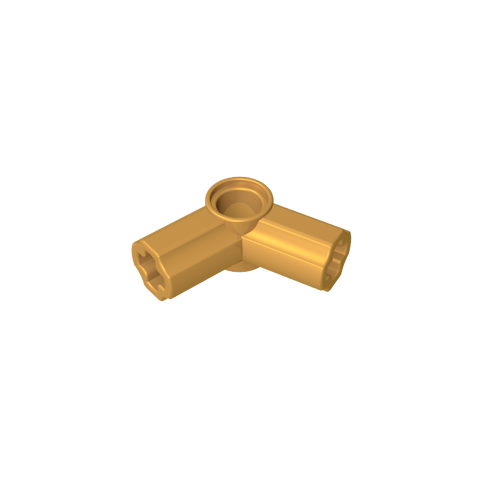 Gobricks,Technic Axle and Pin Connector Angled #5 - 112.5°,32015,41488
