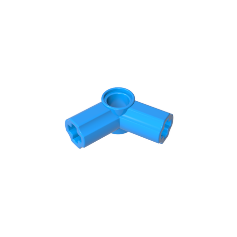 Gobricks,Technic Axle and Pin Connector Angled #5 - 112.5°,32015,41488