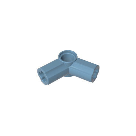 Gobricks,Technic Axle and Pin Connector Angled #5 - 112.5°,32015,41488