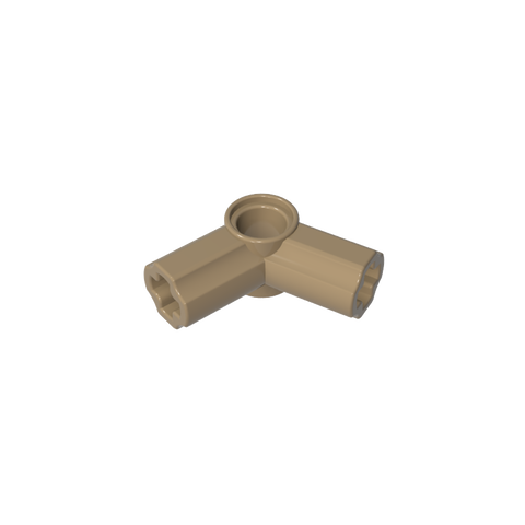 Gobricks,Technic Axle and Pin Connector Angled #5 - 112.5°,32015,41488
