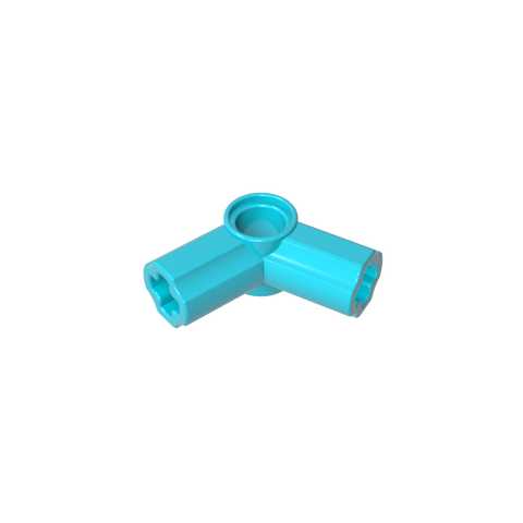 Gobricks,Technic Axle and Pin Connector Angled #5 - 112.5°,32015,41488
