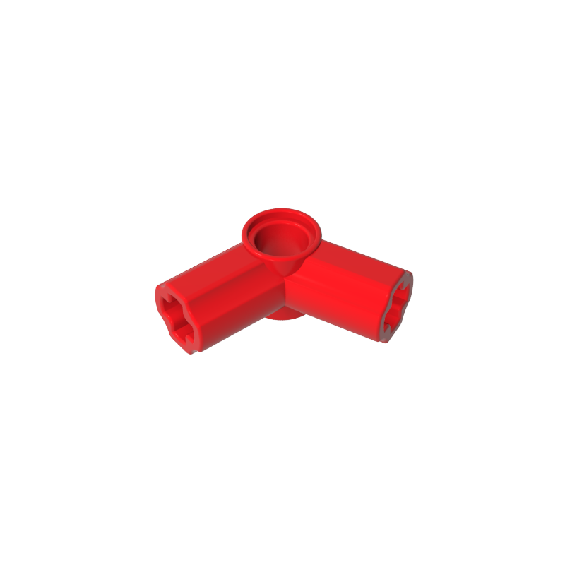 Gobricks,Technic Axle and Pin Connector Angled #5 - 112.5°,32015,41488