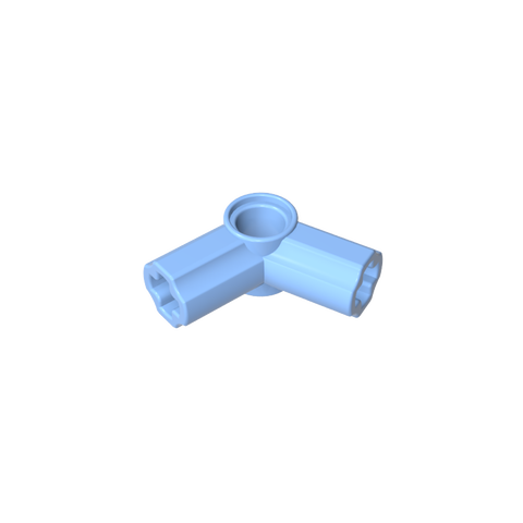 Gobricks,Technic Axle and Pin Connector Angled #5 - 112.5°,32015,41488
