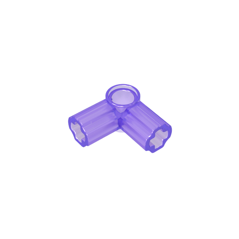 Gobricks,Technic Axle and Pin Connector Angled #6 - 90°,32014,42155