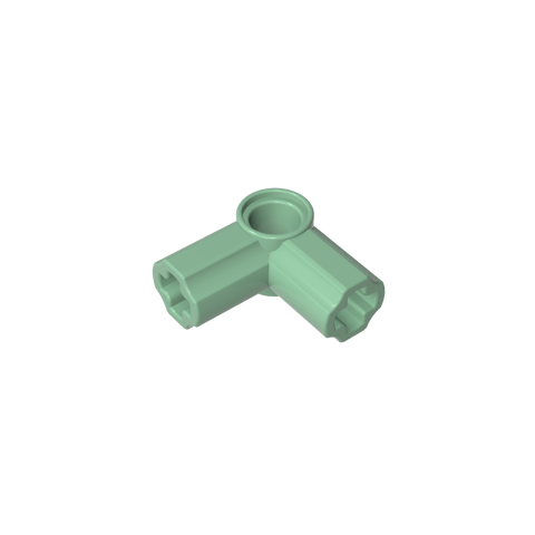 Gobricks,Technic Axle and Pin Connector Angled #6 - 90°,32014,42155