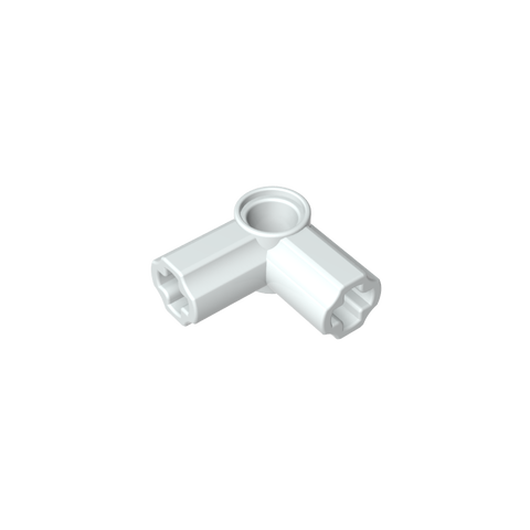 Gobricks,Technic Axle and Pin Connector Angled #6 - 90°,32014,42155