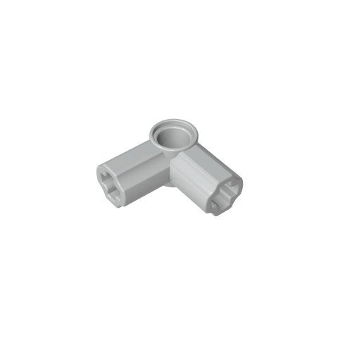 Gobricks,Technic Axle and Pin Connector Angled #6 - 90°,32014,42155