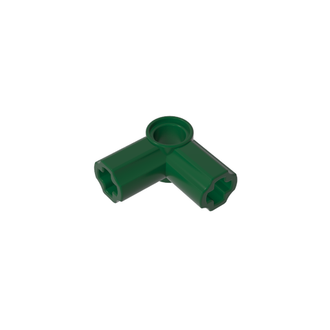 Gobricks,Technic Axle and Pin Connector Angled #6 - 90°,32014,42155