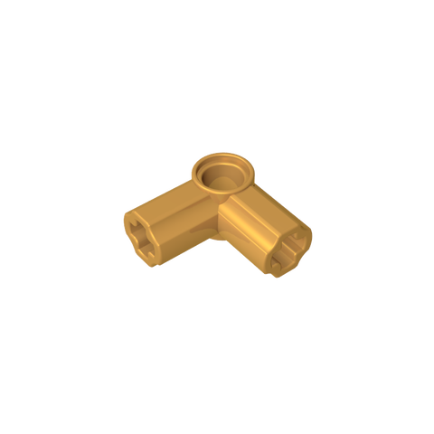 Gobricks,Technic Axle and Pin Connector Angled #6 - 90°,32014,42155