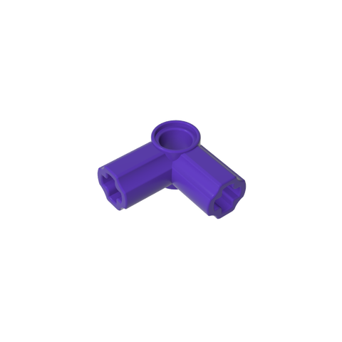 Gobricks,Technic Axle and Pin Connector Angled #6 - 90°,32014,42155