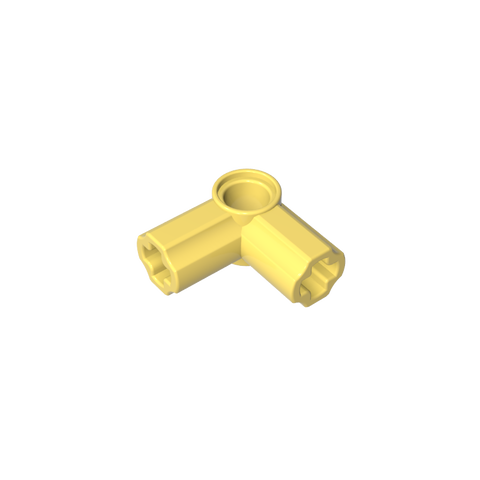 Gobricks,Technic Axle and Pin Connector Angled #6 - 90°,32014,42155