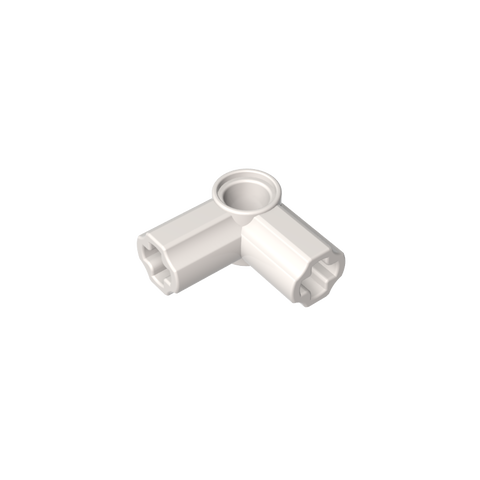 Gobricks,Technic Axle and Pin Connector Angled #6 - 90°,32014,42155
