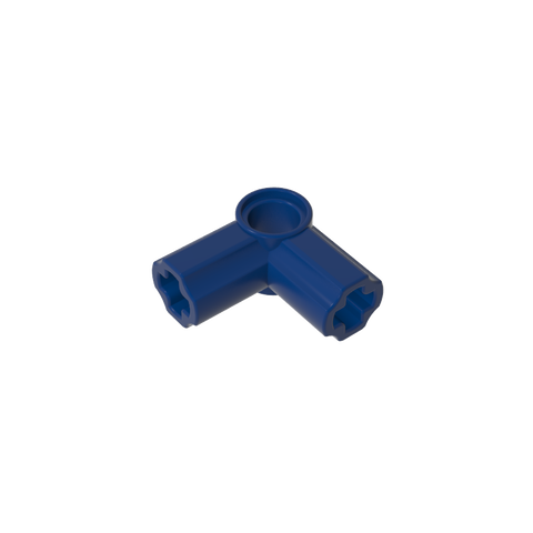 Gobricks,Technic Axle and Pin Connector Angled #6 - 90°,32014,42155