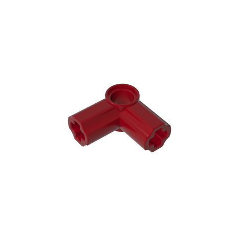 Gobricks,Technic Axle and Pin Connector Angled #6 - 90°,32014,42155