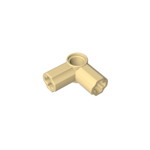 Gobricks,Technic Axle and Pin Connector Angled #6 - 90°,32014,42155