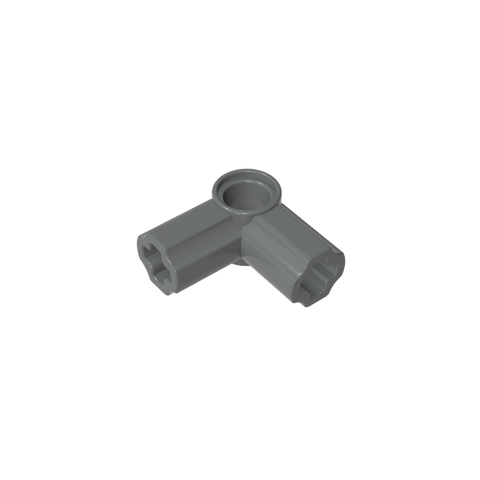 Gobricks,Technic Axle and Pin Connector Angled #6 - 90°,32014,42155