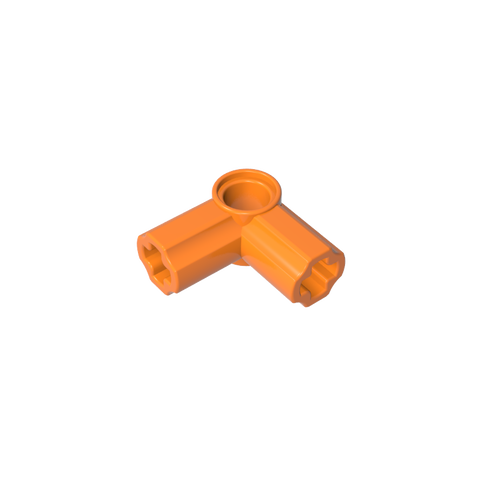 Gobricks,Technic Axle and Pin Connector Angled #6 - 90°,32014,42155