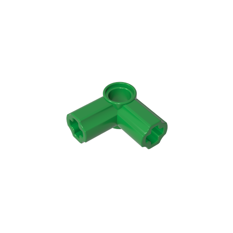 Gobricks,Technic Axle and Pin Connector Angled #6 - 90°,32014,42155