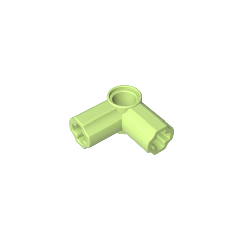 Gobricks,Technic Axle and Pin Connector Angled #6 - 90°,32014,42155
