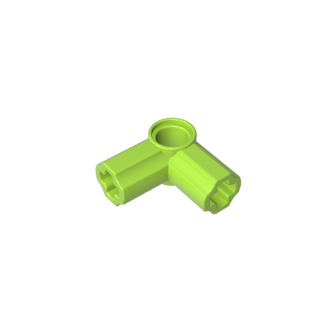 Gobricks,Technic Axle and Pin Connector Angled #6 - 90°,32014,42155