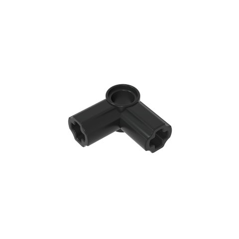 Gobricks,Technic Axle and Pin Connector Angled #6 - 90°,32014,42155