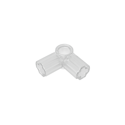Gobricks,Technic Axle and Pin Connector Angled #6 - 90°,32014,42155