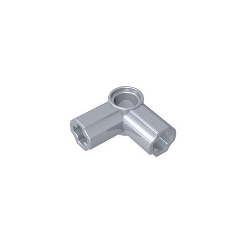 Gobricks,Technic Axle and Pin Connector Angled #6 - 90°,32014,42155