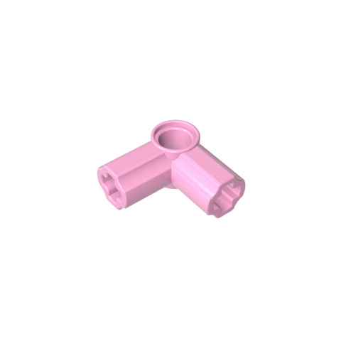 Gobricks,Technic Axle and Pin Connector Angled #6 - 90°,32014,42155