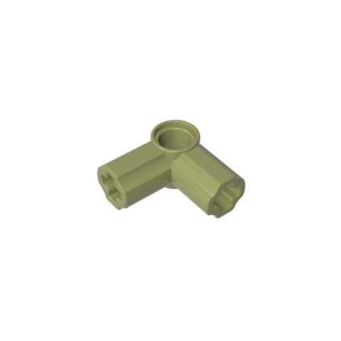 Gobricks,Technic Axle and Pin Connector Angled #6 - 90°,32014,42155