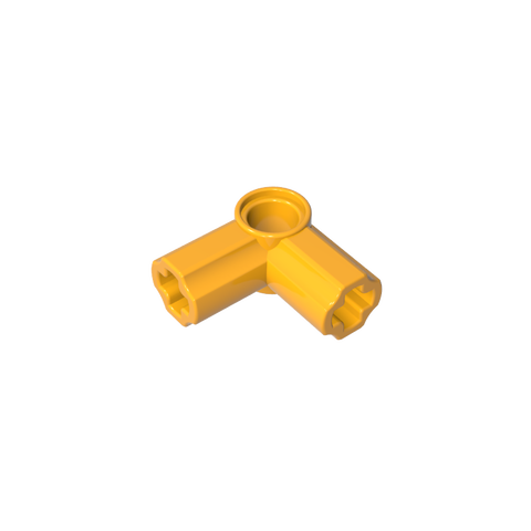 Gobricks,Technic Axle and Pin Connector Angled #6 - 90°,32014,42155
