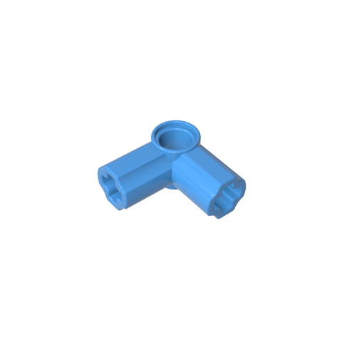 Gobricks,Technic Axle and Pin Connector Angled #6 - 90°,32014,42155