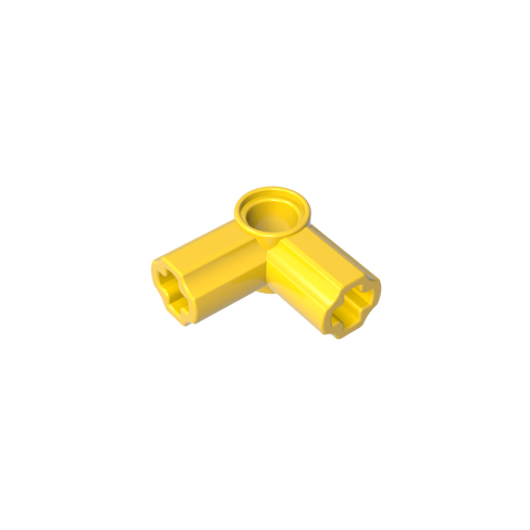 Gobricks,Technic Axle and Pin Connector Angled #6 - 90°,32014,42155