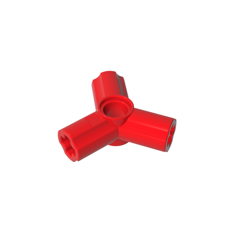 Gobricks,Technic Axle and Pin Connector Triple [120° Offset],10288,49155