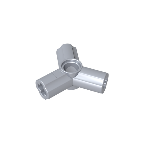 Gobricks,Technic Axle and Pin Connector Triple [120° Offset],10288,49155