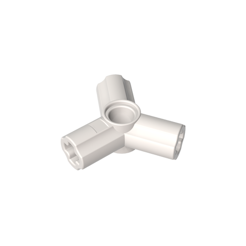 Gobricks,Technic Axle and Pin Connector Triple [120° Offset],10288,49155