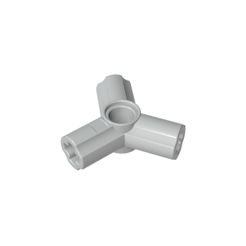 Gobricks,Technic Axle and Pin Connector Triple [120° Offset],10288,49155