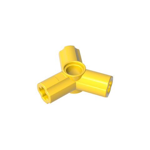 Gobricks,Technic Axle and Pin Connector Triple [120° Offset],10288,49155