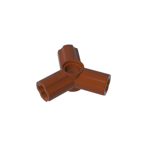 Gobricks,Technic Axle and Pin Connector Triple [120° Offset],10288,49155