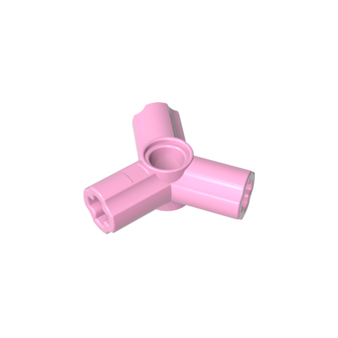 Gobricks,Technic Axle and Pin Connector Triple [120° Offset],10288,49155